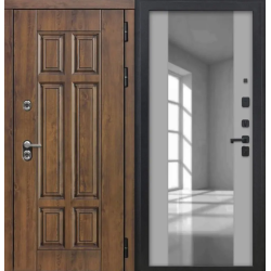 Входная дверь Luxor - Квадро - ФЛЗ-1 Шарли светлый