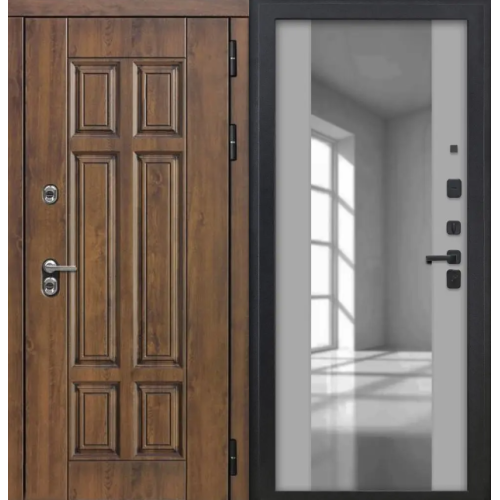 Входная дверь Luxor - Квадро - ФЛЗ-1 Шарли светлый