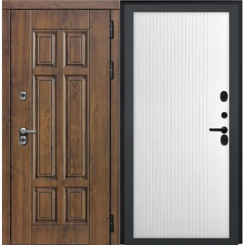 Входная дверь Luxor - Квадро - ФЛ-790 Веллуто бьянко