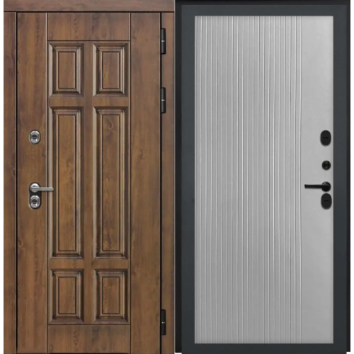 Входная дверь Luxor - Квадро - ФЛ-790 Веллуто гриджио