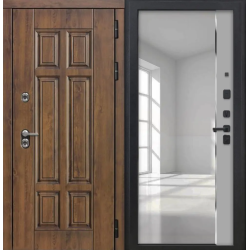 Входная дверь Luxor - Квадро - ФЛЗ-618 Шарли светлый