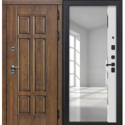 Входная дверь Luxor - Квадро - ФЛЗ-618 Белый матовый