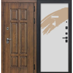 Входная дверь Luxor - Квадро - Под покраску