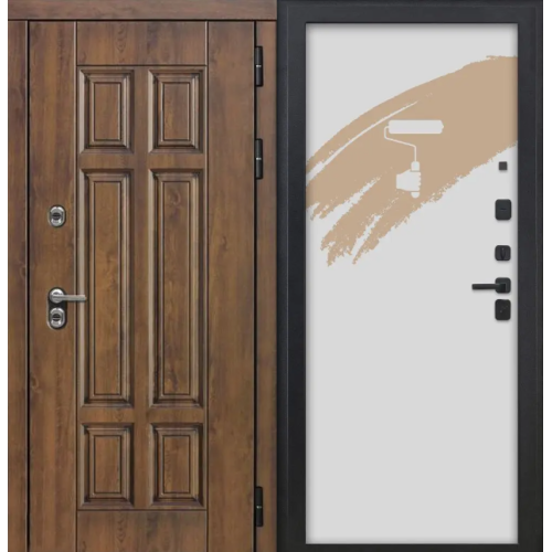 Входная дверь Luxor - Квадро - Под покраску
