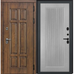 Входная дверь Luxor - Квадро - ПВХ 10мм Астрод веллуто гриджио