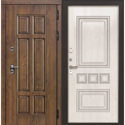 Входная дверь Luxor - Квадро - Фл - 608 винорит Белый