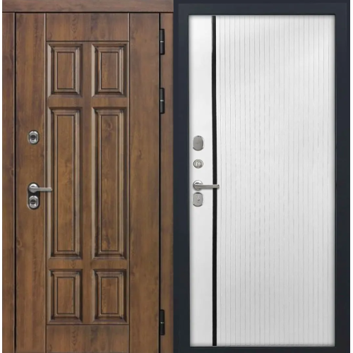 Входная дверь Luxor - Квадро - ФЛП-541 МДФ 10 мм