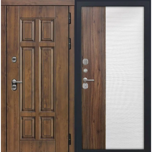 Входная дверь Luxor - Квадро - ФЛП-560 МДФ 10мм