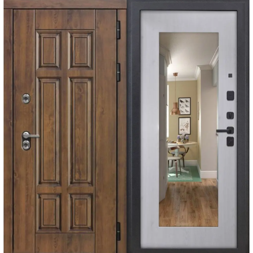 Входная дверь Luxor - Квадро - ФЛЗ-603 Сосна прованс