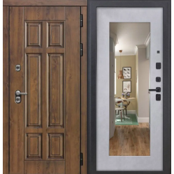 Входная дверь Luxor - Квадро - ФЛЗ-603 Бетон снежный