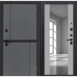 Входная дверь Luxor - Терио - ФЛЗ-1 Шарли светлый