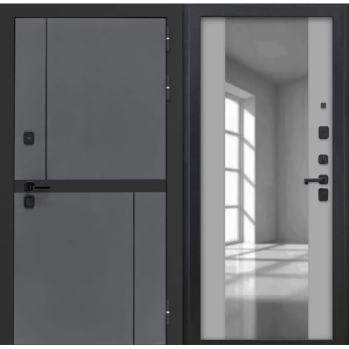 Входная дверь Luxor - Терио - ФЛЗ-1 Шарли светлый