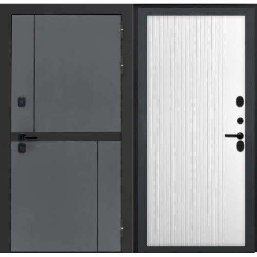 Входная дверь Luxor - Терио - ФЛ-790 Веллуто бьянко