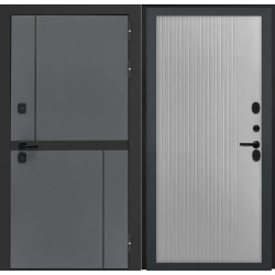 Входная дверь Luxor - Терио - ФЛ-790 Веллуто гриджио