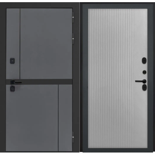 Входная дверь Luxor - Терио - ФЛ-790 Веллуто гриджио