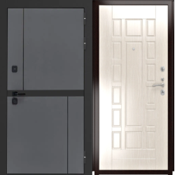 Входная дверь Luxor - Терио - ФЛ 244 Беленый дуб