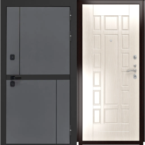 Входная дверь Luxor - Терио - ФЛ 244 Беленый дуб