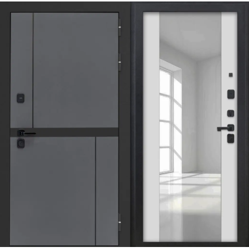 Входная дверь Luxor - Терио - ФЛЗ -1 Белый матовый