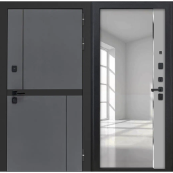 Входная дверь Luxor - Терио - ФЛЗ-618 Шарли светлый