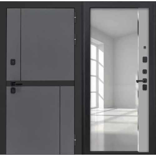 Входная дверь Luxor - Терио - ФЛЗ-618 Шарли светлый