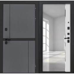 Входная дверь Luxor - Терио - ФЛЗ-618 Белый матовый