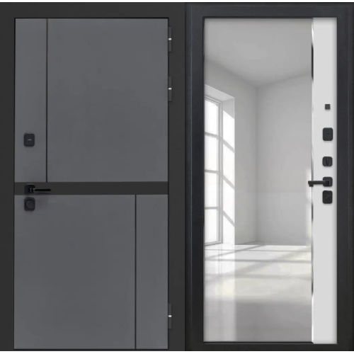 Входная дверь Luxor - Терио - ФЛЗ-618 Белый матовый