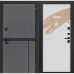 Входная дверь Luxor - Терио - Под покраску