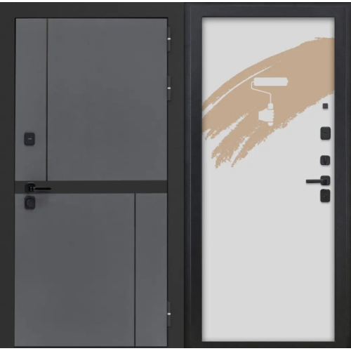 Входная дверь Luxor - Терио - Под покраску