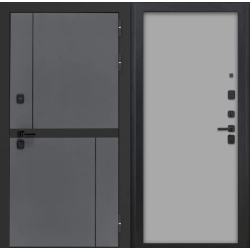 Входная дверь Luxor - Терио - Гладкая Шарли светлый