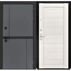 Входная дверь Luxor - Терио - СБ-3 Листв. бел. (21 Беленый дуб)