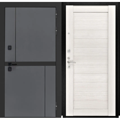 Входная дверь Luxor - Терио - СБ-3 Листв. бел. (21 Беленый дуб)