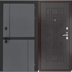 Входная дверь Luxor - Терио - ФЛ 244 Венге