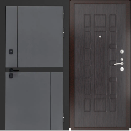 Входная дверь Luxor - Терио - ФЛ 244 Венге
