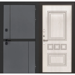 Входная дверь Luxor - Терио - Фл - 608 винорит Белый