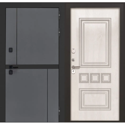 Входная дверь Luxor - Терио - Фл - 608 винорит Белый