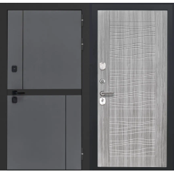 Входная дверь Luxor - Терио - ФЛ-259 (10мм, Дуб с пилением)