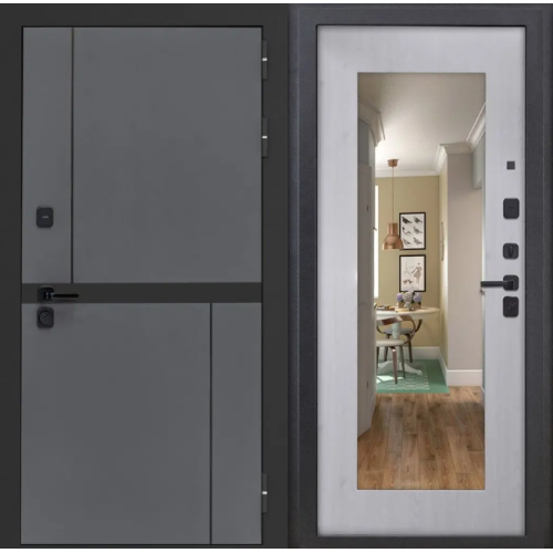 Входная дверь Luxor - Терио - ФЛЗ-603 Сосна прованс