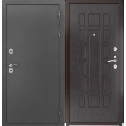 Входная дверь Luxor - Серебро - ФЛ 244 Венге