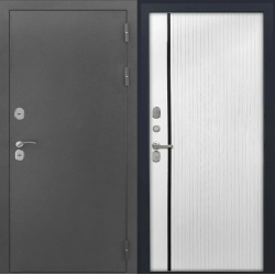 Входная дверь Luxor - Серебро - ФЛП-541 МДФ 10 мм