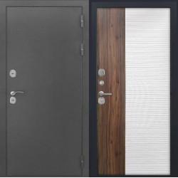 Входная дверь Luxor - Серебро - ФЛП-560 МДФ 10мм