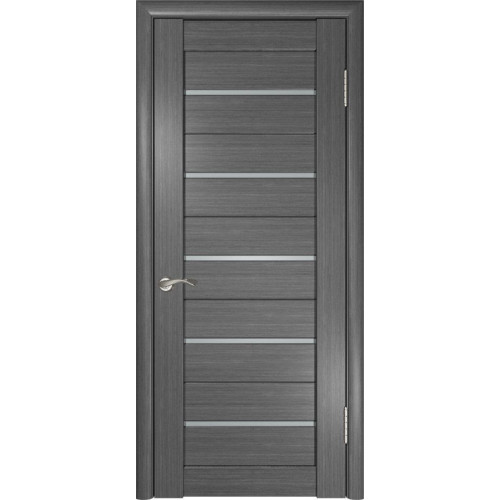 Межкомнатная дверь ЛУ-22 (Серая)