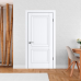 Межкомнатная дверь ДП-61 (Вайт пёрл)