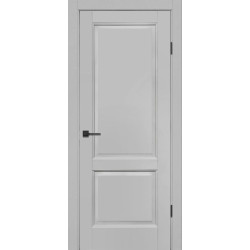 Межкомнатная дверь ДП-Н12 (Сильвер грей)