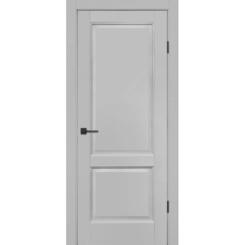 Межкомнатная дверь ДП-Н12 (Сильвер грей)