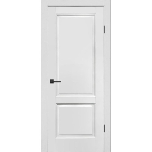 Межкомнатная дверь ДП-Н12 (Вайт пёрл)