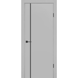 Межкомнатная дверь ДП-46.11 (Грей силк)