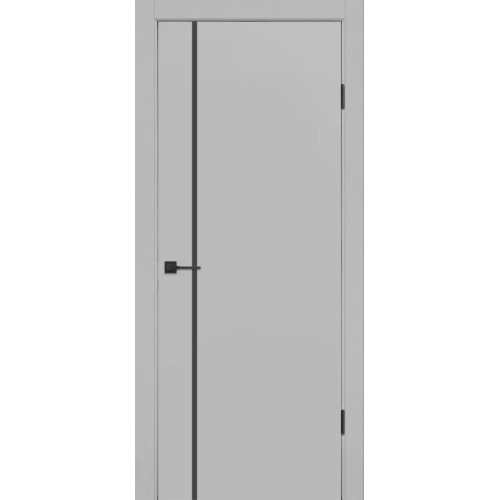 Межкомнатная дверь ДП-46.11 (Грей силк)