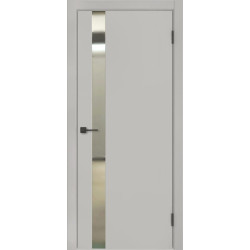 Межкомнатная дверь ДП-46 (Грей силк)