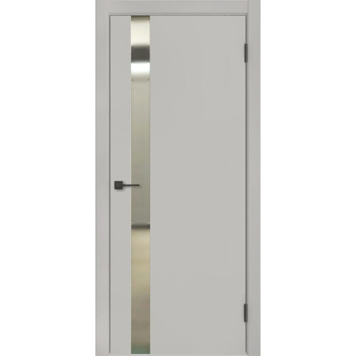 Межкомнатная дверь ДП-46 (Грей силк)