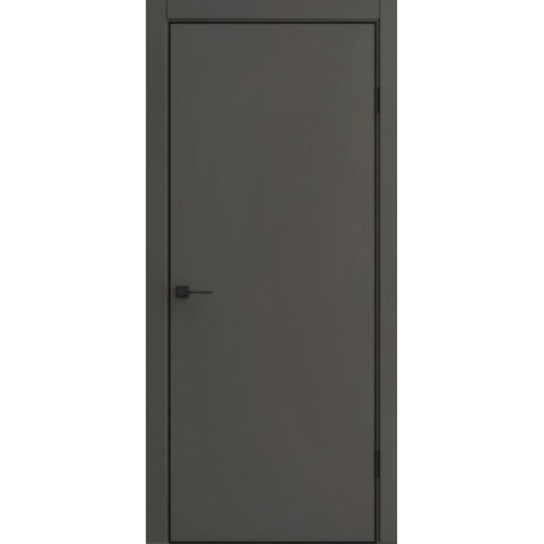 Межкомнатная дверь ДП-50 Графит силк